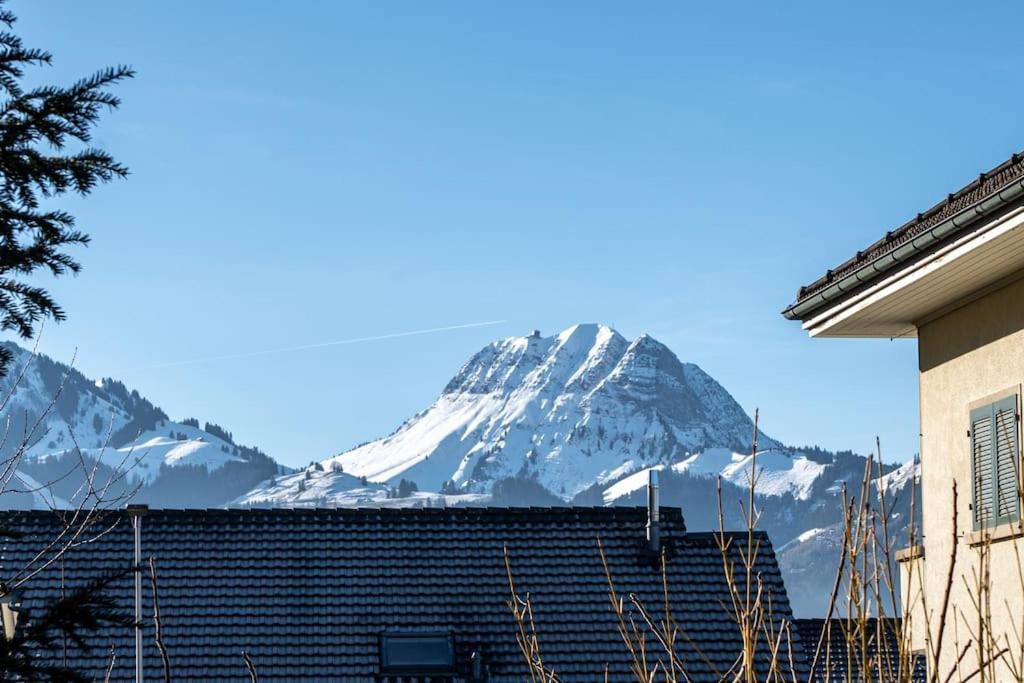 Appartement Spacieux Au Centre De La Gruyere بروك المظهر الخارجي الصورة