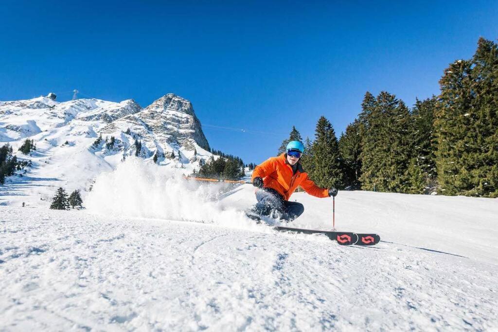 Appartement Spacieux Au Centre De La Gruyere بروك المظهر الخارجي الصورة