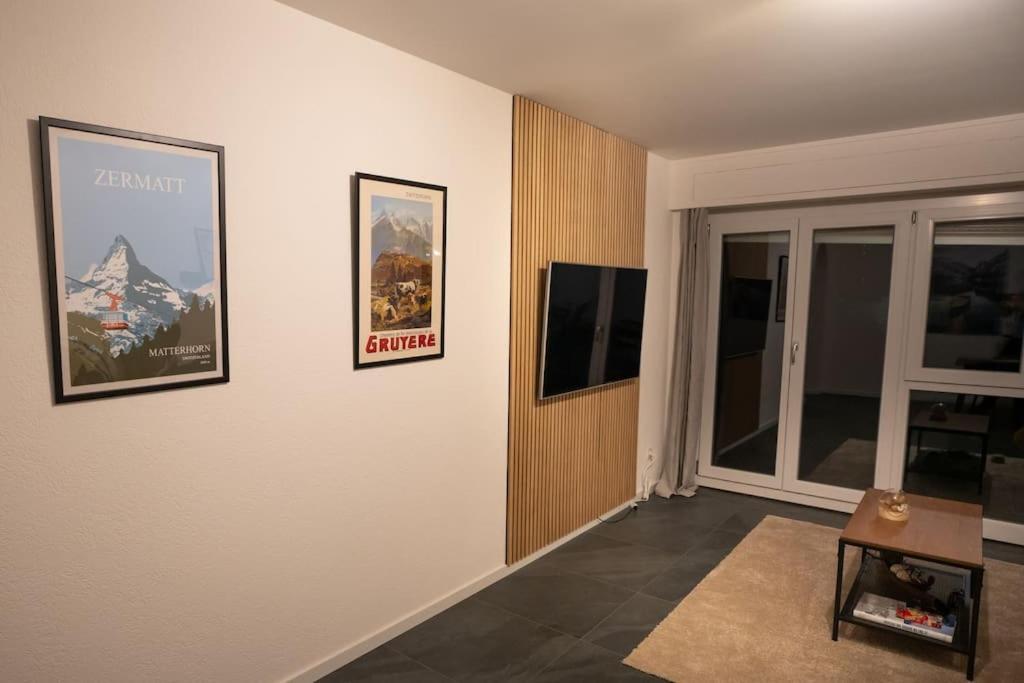 Appartement Spacieux Au Centre De La Gruyere بروك المظهر الخارجي الصورة