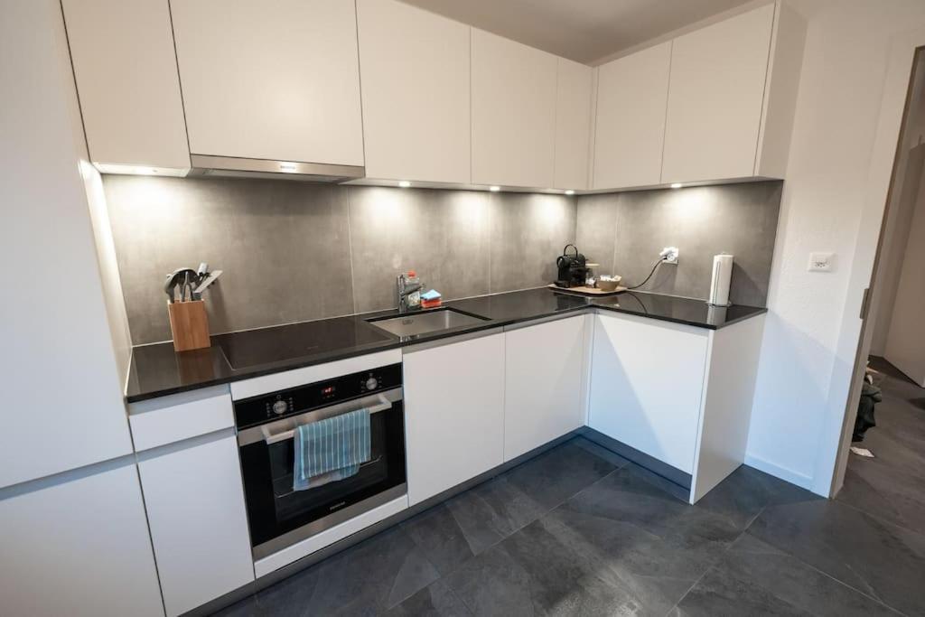Appartement Spacieux Au Centre De La Gruyere بروك المظهر الخارجي الصورة